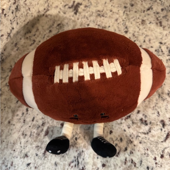 Jellycat Brown and Cream Plush Toy - Picture 4 of 5